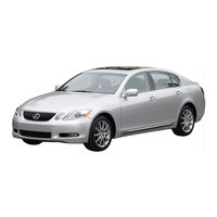 Lexus GS 350 Owner's Manual