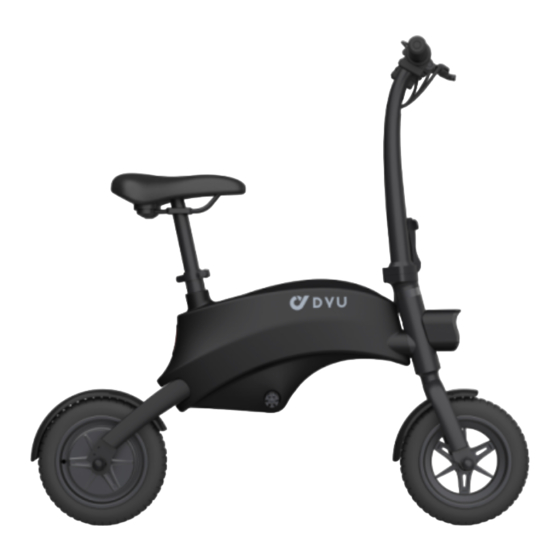 F-Wheel DYU S1 Instructions Manual