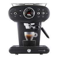 illy Metodo Iperespresso X1 Instruction Manual