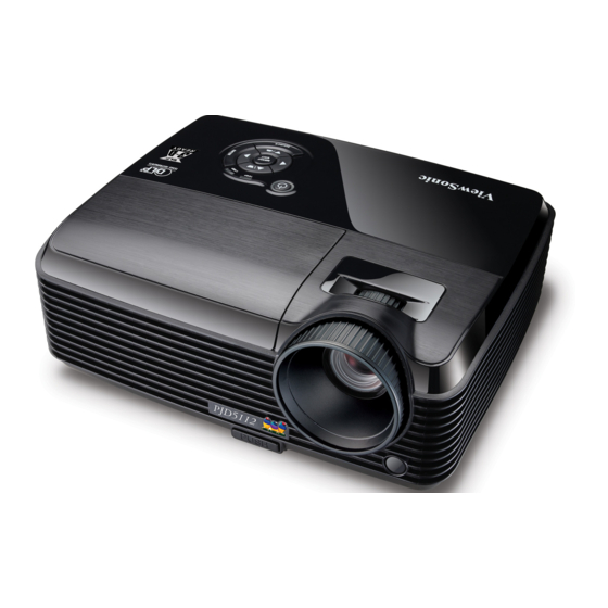ViewSonic PJD6211 VS12618 User Manual