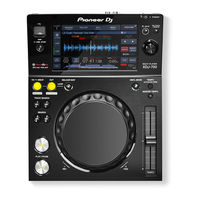 PIONEER DJ rekordbox XDJ-700 Operating Instructions Manual