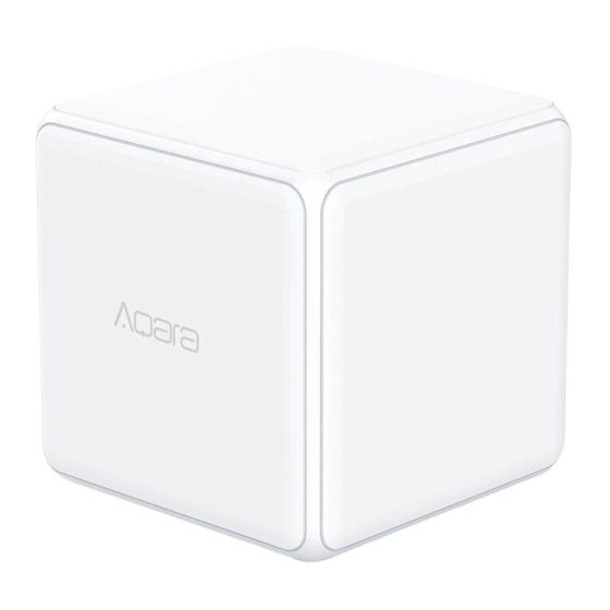 Aqara Cube Quick Start Manual