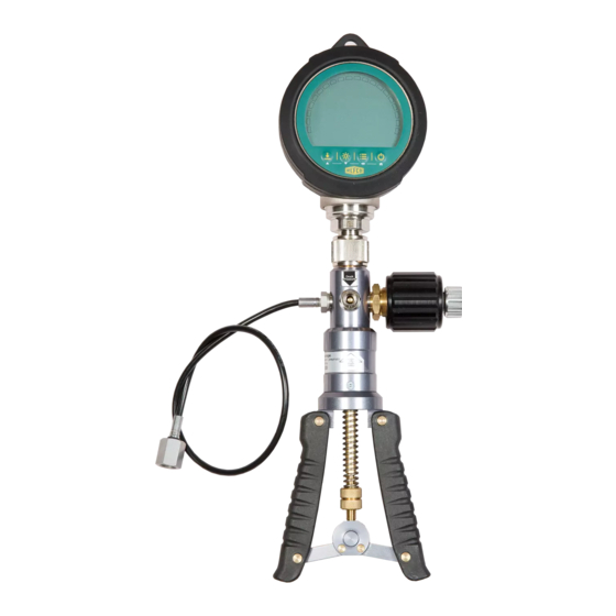 Refco REF-CLASS-GAUGE Installation And Operating Manual