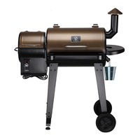 Z GRILLS ZPG-450A Owner's Manual
