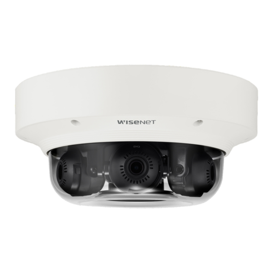Wisenet PNM-8082VT Quick Manual