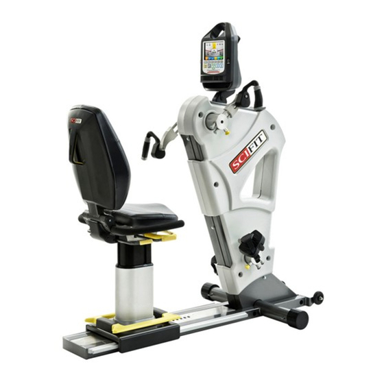 SCIFIT PRO2-INT Series Machine User Manual