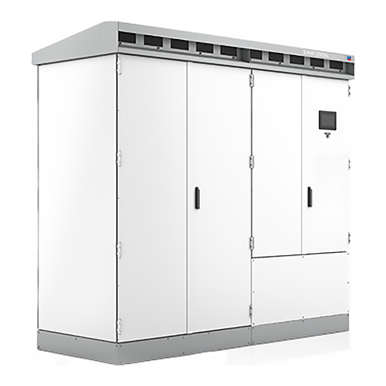 SMA Solar Technology SUNNY CENTRAL 800CP-JP Maintenance Manual