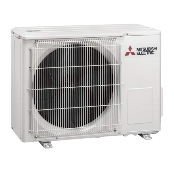 Mitsubishi Electric MXZ-2HA50VF Installation Manual