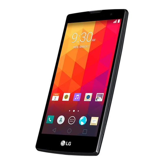 LG LG-H502g Manuals