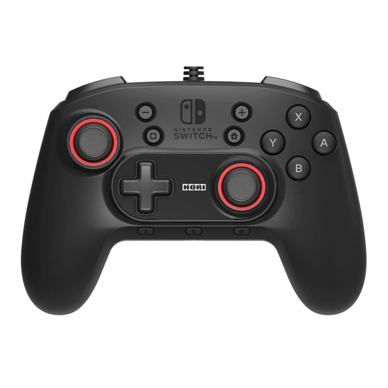 HORI NSW-326 Instruction Manual