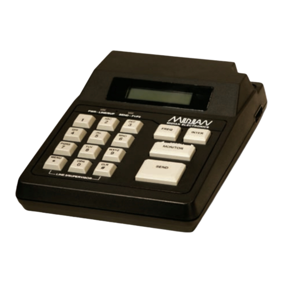 Midian Electronics TRC-400 Manual