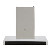 NEFF D95BMP5N0B Instructions For Installation And Use Manual