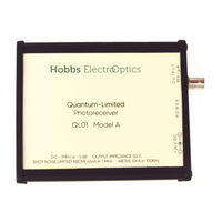 Hobbs Electro Optics QL01-A User's Manual And Reference