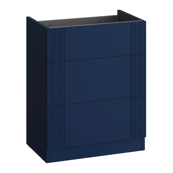 HiB NOVUM N19FS50MBL Fitting Instructions Manual