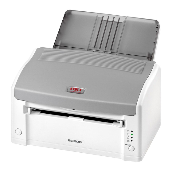 Oki B2200 User Manual