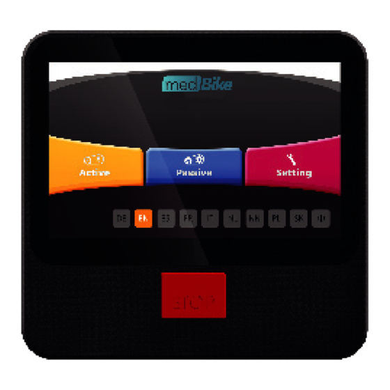 DKN technology medBike SB1 User Manual
