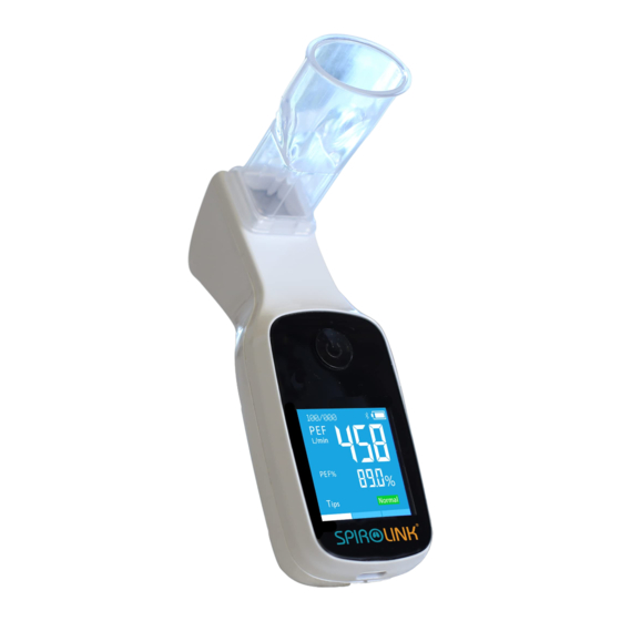 CMI Health SpiroLink C2 Instructions For Use