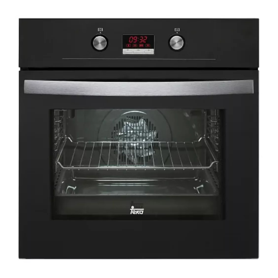 Teka HE-720, HE-735 - Oven Manual