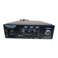 Panasonic GPKS162CUD - CONTROL UNIT Operating Instructions Manual
