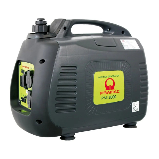 Pramac PMi 2000 User Manual