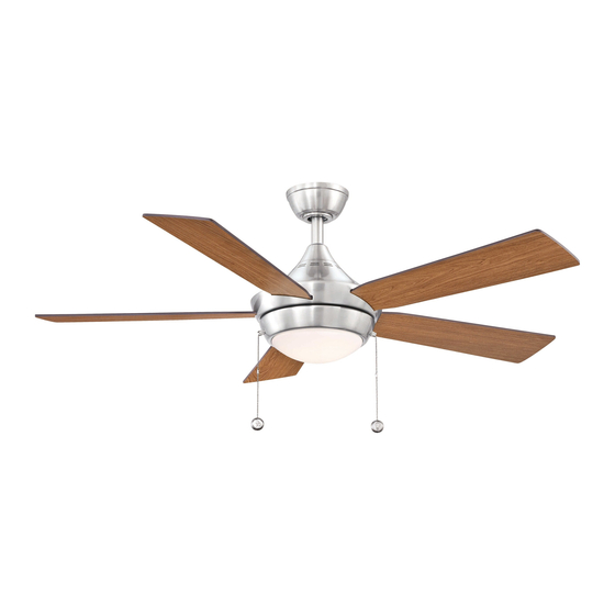 Fanimation AIREDROP LP7653 Series Manual