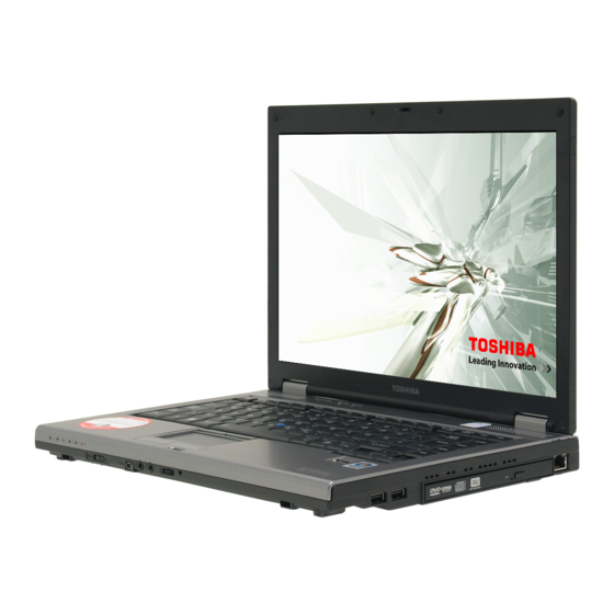 Toshiba Tecra M9 Manuals