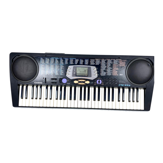 Casio CTK-531 User Manual