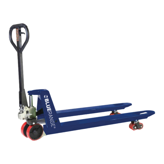 BlueRange TRUCK550 Operation Manual