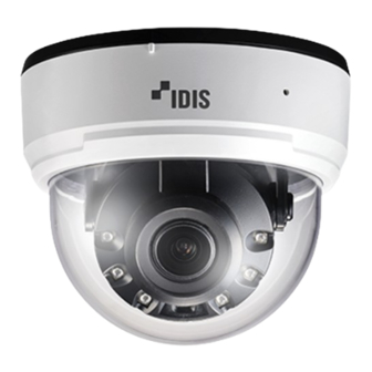 Idis DC-D4538RA Operation Manual