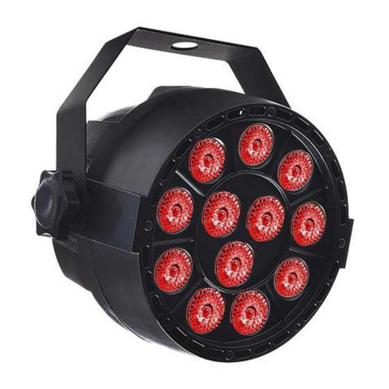 BoomToneDJ PARTY PAR 123 User Manual
