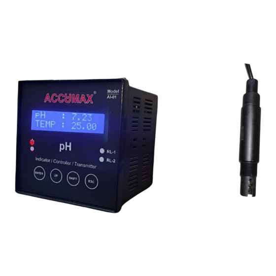 Accumax AI-01 User Manual