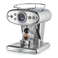 illy Metodo Iperespresso X1 User Manual