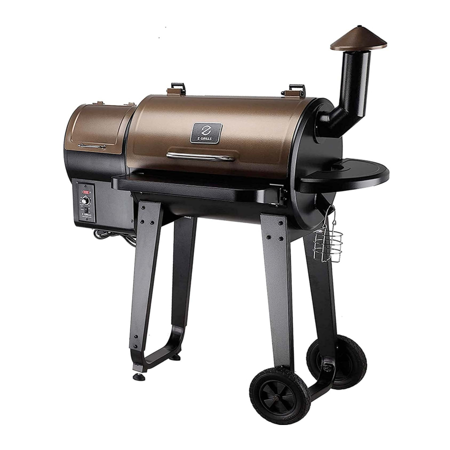 Z GRILLS ZPG-450A Manual