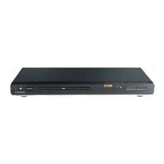 Grundig GDP1610HD Instruction Manual