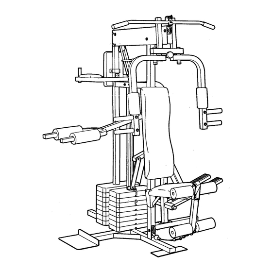 Weider 8650hard Drive Sys Manual