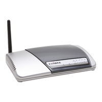 Edimax Wireless Broadband Router User Manual