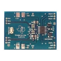 Texas Instruments TPA2001D2 User Manual