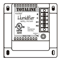 TOTALINE IntelliMist Owner's Manual