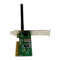 StarTech.com PCI150WN1X1 Instruction Manual