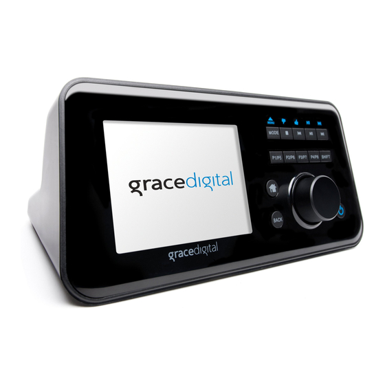 Grace Digital Primo GDI-IRCA700 Manuals