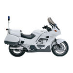 Honda 1995 Police ST1100 Owner's Manual