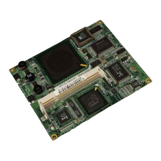 IEI Technology IEM-LX User Manual
