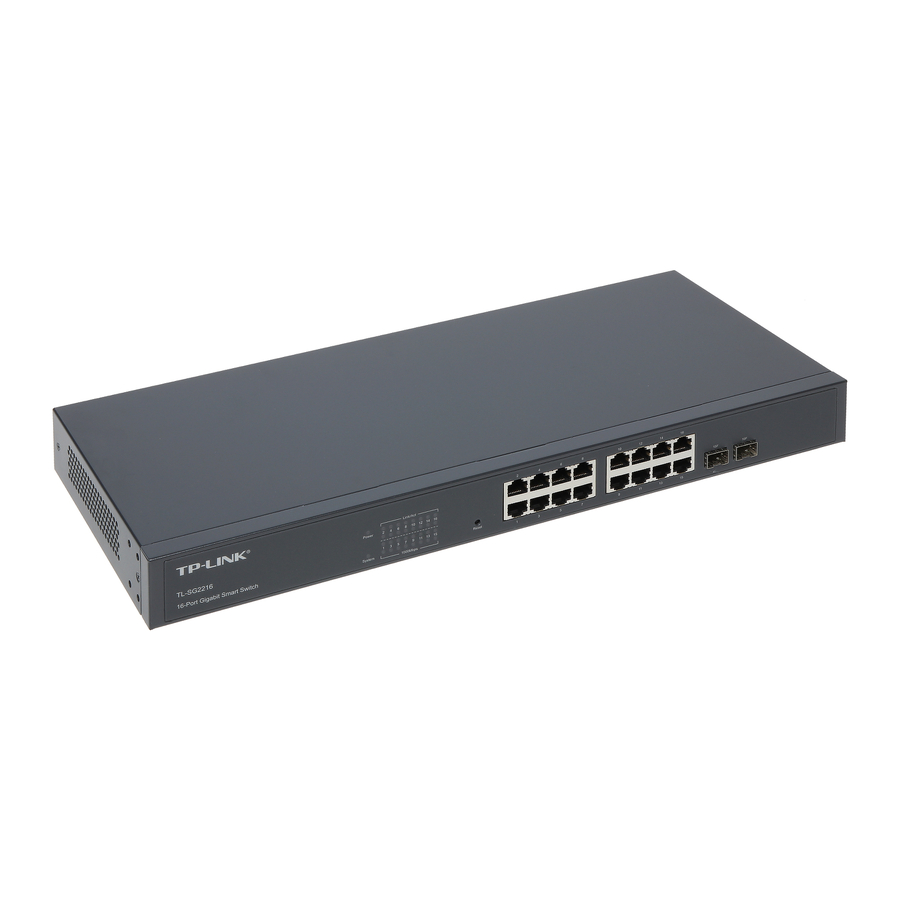TP-Link TL-SG2216 Reference Manual