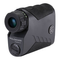 Sig Sauer Kilo2000 Owners Mnaual