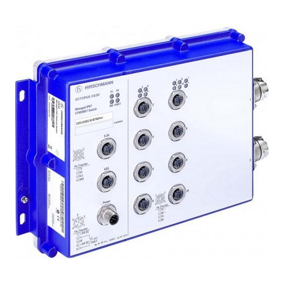Hirschmann OS20 User Manual
