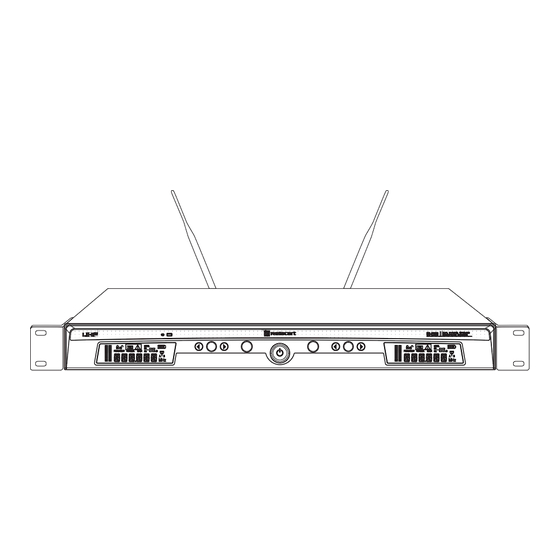 RELACART UR-220S Installation And Operation Manual