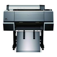 Epson Stylus Pro 7890 Series Installation Manual