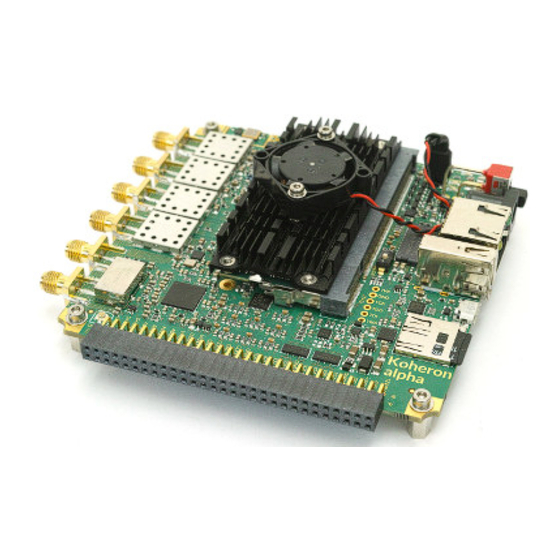 Koheron ALPHA250 User Manual