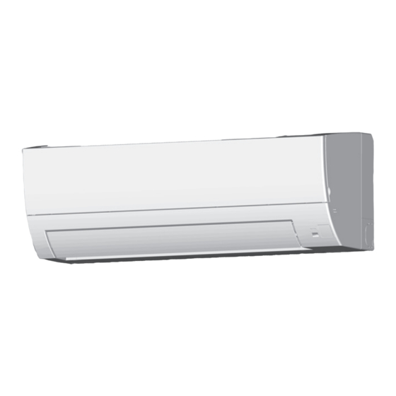 Mitsubishi Electric MSZ-BT20VG Installation Manual