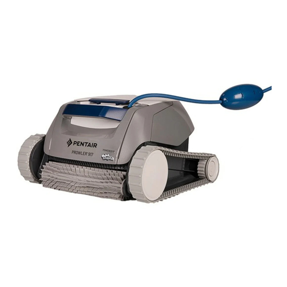 Pentair PROWLE 917 Installation And User Manual